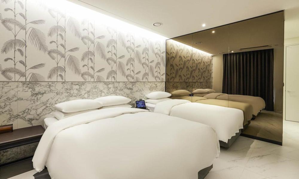 Incheon Guwol Hotel Bay 204 Exteriér fotografie